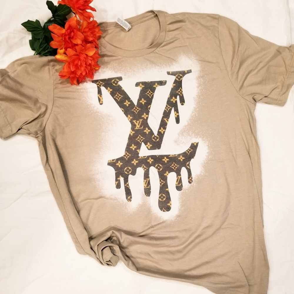 Lv drip tee